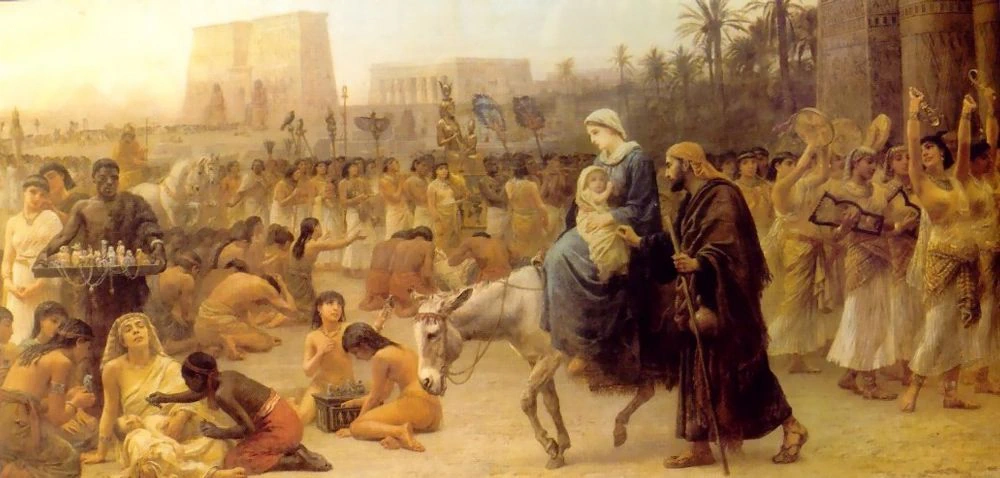 La fuga in Egitto